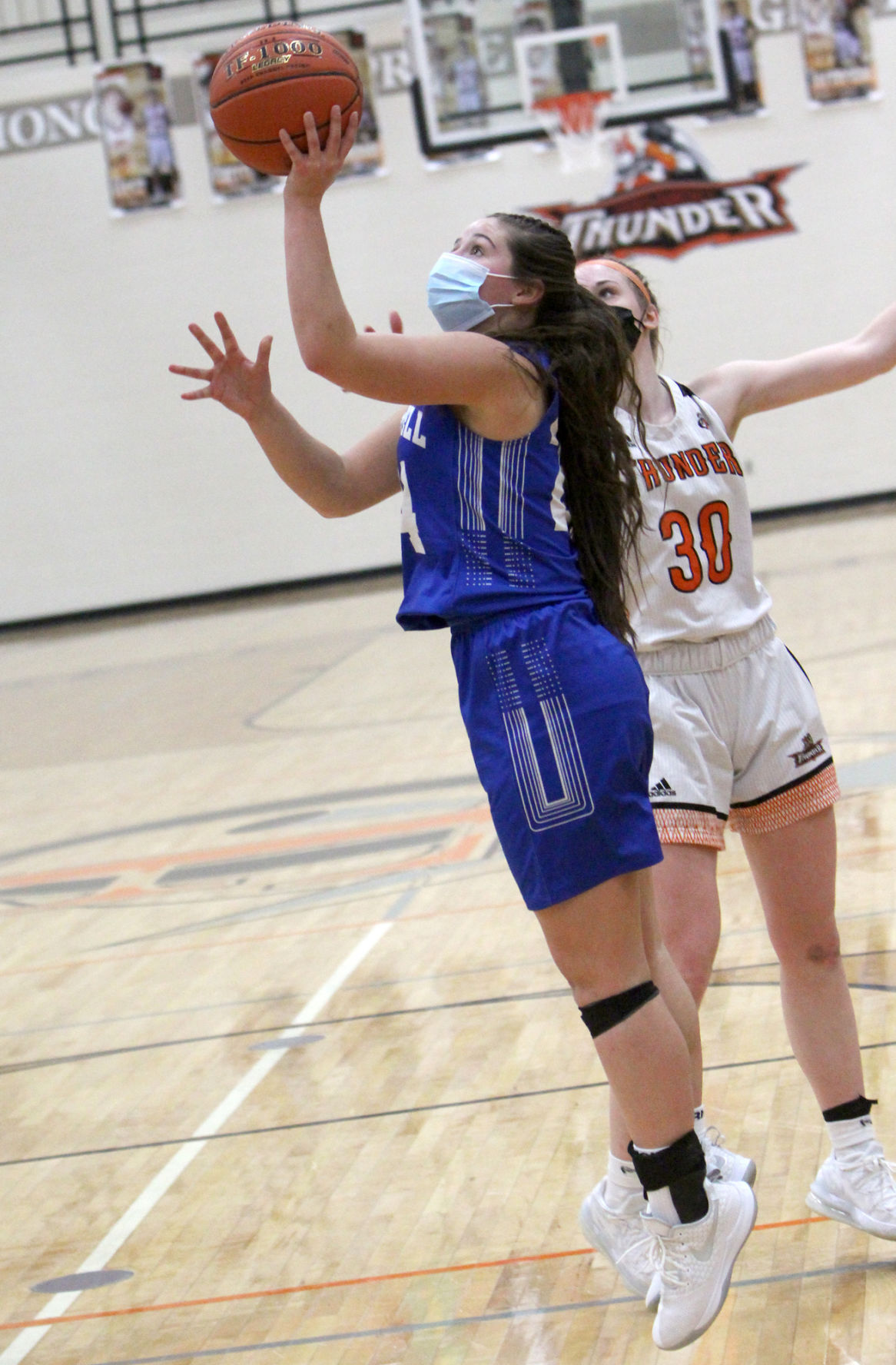 McDonell at Osseo-Fairchild girls basketball 1-11-21